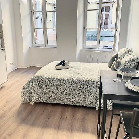 Апартаменти Gambetta - Studio - Terrasse - Proche Gare Морле Екстер'єр фото