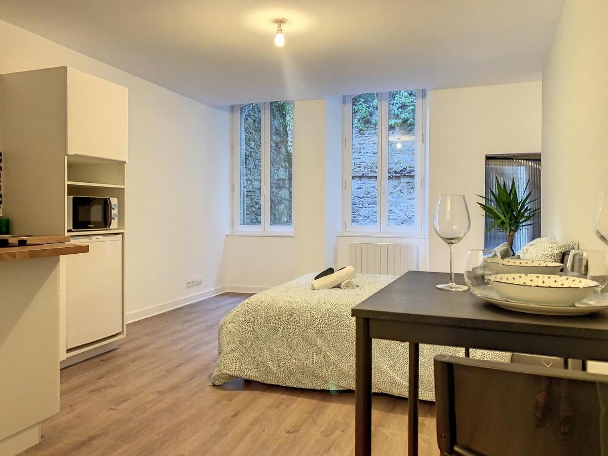 Апартаменти Gambetta - Studio - Terrasse - Proche Gare Морле Екстер'єр фото